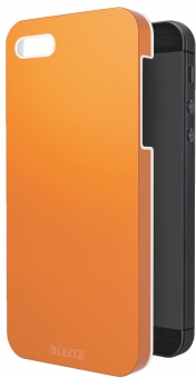 Carcasa LEITZ Complete Wow, pentru iPhone 5/5S - portocaliu metalizat