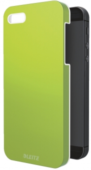 Carcasa LEITZ Complete Wow, pentru iPhone 5/5S - verde metalizat