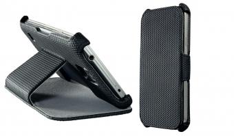 Carcas? LEITZ Complete Smart Grip; pentru Samsung Galaxy S5 - negru