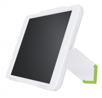 Carcasa LEITZ Complete Privacy cu filtru de confidentialitate landscape pentru iPad Mini - alb