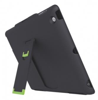 Carcasa LEITZ Complete Privacy cu filtru confidentialitate portrait pt. iPad Gen 3/4 /iPad 2 - negru