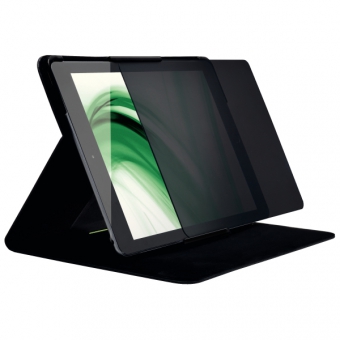 Carcas? LEITZ Complete Privacy Slim Folio pentru iPad Air 2 - negru
