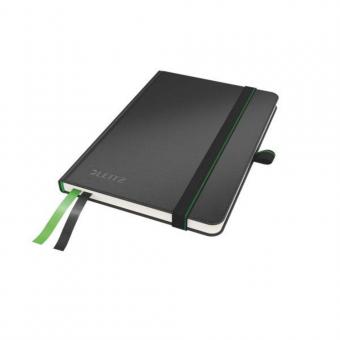 Caiet de birou A6, LEITZ Complete, dictando - negru